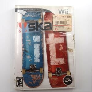 Skate It (Nintendo Wii) Complete w/ Manual